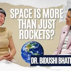 Podcast thumbnail: Space is more than just rockets